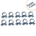 Fastener Spring Clip Clamp Fuel Wa-ter Line Hose Pipe Air Tube Spring Clip. 