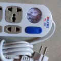 Multi Plug 8 Point Socket = 2Pin/2M. 