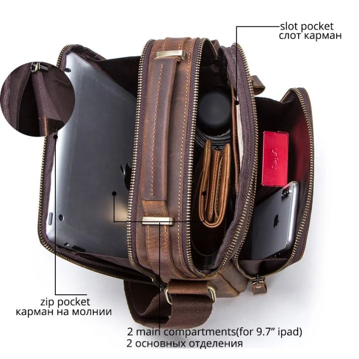 CONTACT'S%20Crazy%20Horse%20Leather%20Men's%20Shoulder%20Bag%20Vintage%20Messenger%20Bags%20Men%20Bolsos%20Male%20Crossbody%20Bags%20Man's%20Handbag%20Sling%20Bag%20-%20Image%204