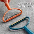 Portable Lint Remover Magic Fuzz Fabric Hair Remover Pet Hair Scraper Cleaner Sweater Clean Tool for Clothes Carpet Brush Tool. 