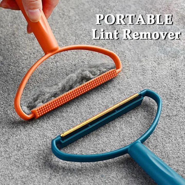 Portable%20Lint%20Remover%20Magic%20Fuzz%20Fabric%20Hair%20Remover%20Pet%20Hair%20Scraper%20Cleaner%20Sweater%20Clean%20Tool%20for%20Clothes%20Carpet%20Brush%20Tool%20-%20Image%202