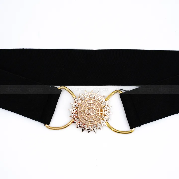 Black%20Golden%20Buckle%20Ladies%20Adjusted%20High%20Quality%20Belt%20For%20Woman%20-%20Image%203