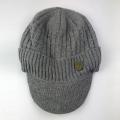 Men Warm Baggy Weave Crochet Winter Wool Knit Ski Beanie Caps for Men Hat. 