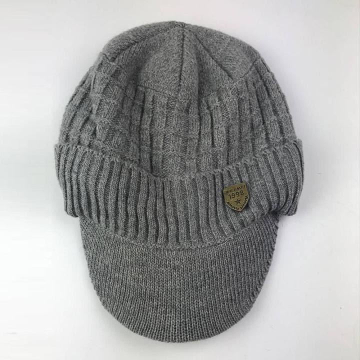 Men%20Warm%20Baggy%20Weave%20Crochet%20Winter%20Wool%20Knit%20Ski%20Beanie%20Caps%20for%20Men%20Hat%20-%20Image%205