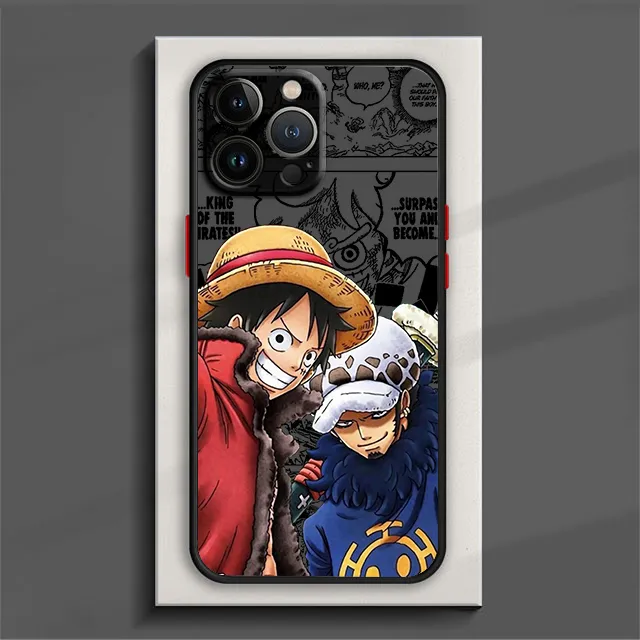 Anime One Pieces Luffy Phone Case For iPhone 15 14 13 12 11