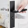 Home Universal ABS Protection Device for Children Safety Anti-open Handle Locks Door Lever Lock Baby Kids Safety Doors Lock. 