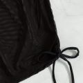 Women Sheer Mesh Cover Up Shorts Beach Wear Swimming Suits Cover Up Solid Sheer Mesh Bikini Thong Cover Up Shorts. 