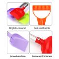Creative Multicolor Sand Toys Plastic Kids Plaything Play with Sand Shovel Parent-Children Interactive Outdoor Game Digging Sand Spade Snow.