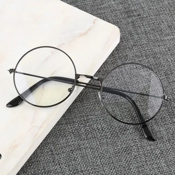Men%20And%20Women%20Retro%20Round%20Blue%20Light%20Computer%20Mirror%20Reading%20Playing%20Games%20Eye%20Protection%20Decorative%20Glasses%20-%20Image%203