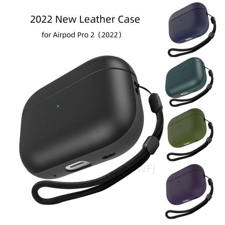 for AirPods Pro 2nd Gen 2023 Case Cover TPU Leather Airpod Pro