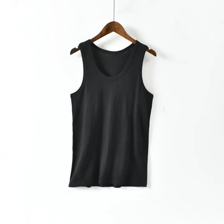 Spring%20and%20Summer%20Thin%20Men's%20I-Shaped%20Boxing%20Pure%20Cotton%20Home%20Large%20Sizes%20Availiable%20Cotton%20Thin%20Thread%20Hurdle%20Base%20Inner%20Wear%20Vest%20-%20Image%207