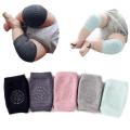 1 Pair Newborn Baby Leg Warmers Anti Slip Baby Knee Guard Knees Protector Baby Crawling Knee Pads. 