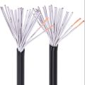Multicore wire and cable RVV2 core -24 core control signal wire 22AWG 0.3 0.5 0.75mm 1.5mm2 PVC cable. 