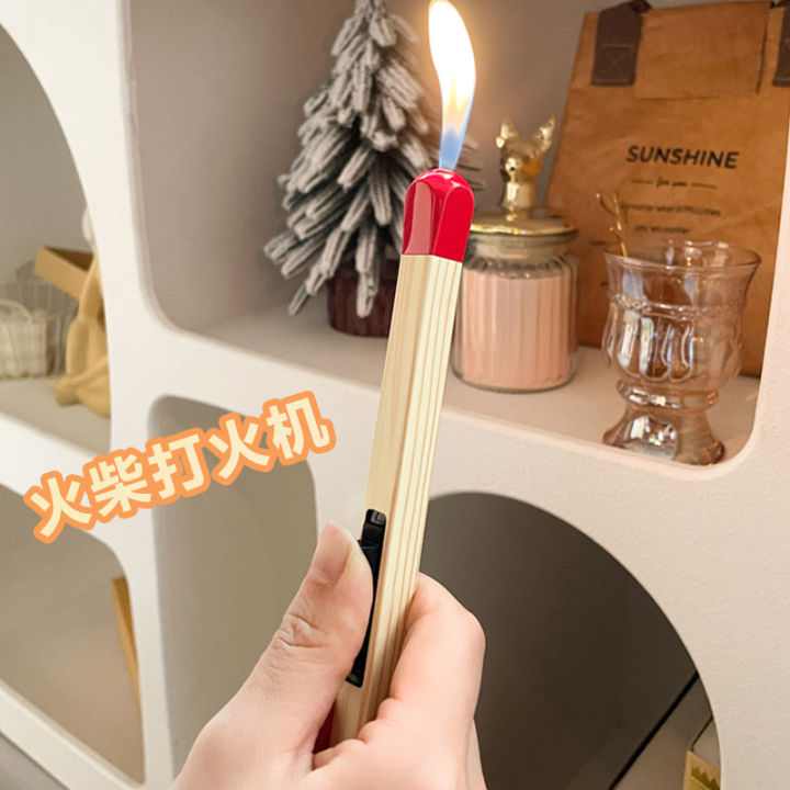 Match%20Lighter%20Creative%20Cute%20Match%20Stick%20Igniter%20Super%20Inflatable%20Long%20Handle%20Points%20Aromatherapy%20Giant%20Giant%20Large%20-%20Image%204