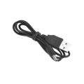 QUANBU 3X USB to 3.5mm Barrel Jack 5V DC Power Cable. 