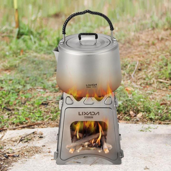 1.4L%20Titanium%20Tea%20Pot%20Ultralight%20Outdoor%20Camping%20Hiking%20Water%20Kettle%20Coffee%20Pot%20Teapot%20-%20Image%209