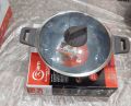 Kiam karai 26cm Nonstick Dai Casting with glass lid (Induction Bottom).