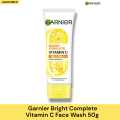 Garnier Bright Complete Vitamin C Face Wash 50g. 