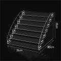 Multi-layer Acrylic Nail Polish Display Rack Plastic Transparent Multi-Layer Plastic Transparent Jewelry Storage Box Acrylic.
