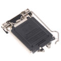 NEW Socket LGA115X CPU Socket Cover Holder Iron Protective Shell For CPU Base. 
