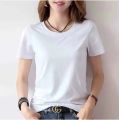 Half Sleeve Chinese Microfibre Tshirts for Women.