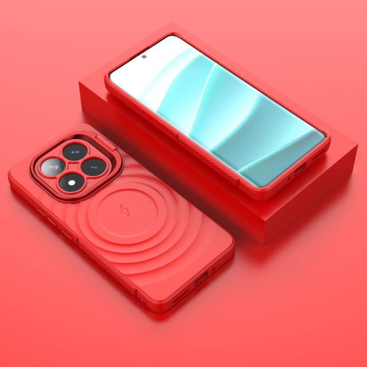 Xiaomi Redmi Note 14 5G Magnetic Shockproof Phone Case