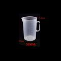 【COD】250/500/1000/2000ml Measuring Jug Plastic Beaker Transparent Kitchen Laboratory Plastic Measuring Cup Graduated Volumetric Container Tool.