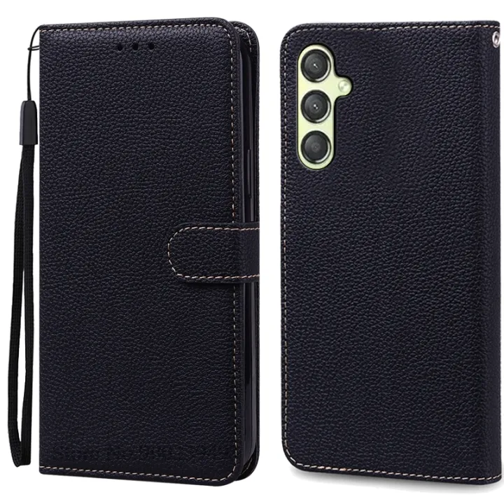 For%20Samsung%20Galaxy%20A25%20Case%20Soft%20Silicone%20Leather%20Flip%20Case%20For%20Samsung%20A25%205G%20-A256B/DS%20Book%20Wallet%20Cover%20Coque%20Phone%20Cases%20-%20Image%207