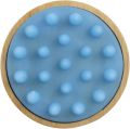 1pcs Silicone Hair Shampoo Brush Mini Scalp Massager. 