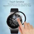 For Huawei GT 3 Pro Smartwatch Full Screen Coverage Plastic Screen Protector. 