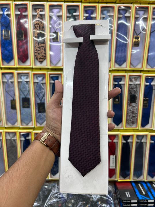 Coffee%20Fashion%20Formal%20Neck%20Tie%20For%20Men%20-%20Image%204