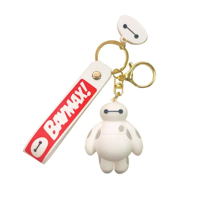 Disney%20Cartoon%20Baymax%20Keychain%20Anime%20Big%20Hero%206%20Pendant%20Car%20Key%20Chain%20Key%20Ring%20Keyring%20Phone%20Bag%20Handbag%20Ornament%20Jewelry%20Gifts%20-%20Image%202