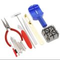 16pcs Watch Repair Tools Kits Accessories Set Adjustable Watch Link Pin Remover Watch Band Repair Tools,004. 