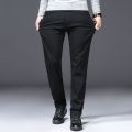 Classic Advanced Stretch Black Jeans 2022 New Style Business Fashion Denim Slim Fit Jean Trousers Male Brand Pants.