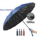 BMW 12-Rib Umbrella, Multifunctional Umbrella with Auto Open | Large size-1Pcs. 