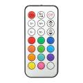 ARILUX AL-LC11 Mini LED WIFI APP Controller + RF Remote Control For RGB+Warm White+White LED Strip DC9-28V -.