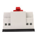 400V Dual Power Auto Transfer Switch Red Handle 125A Generator Changeover Switch. 