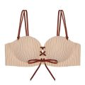 Size 32-38AB 32-38C Fashion Sexy Girl Pull Rope Seamless Bra Women Push Up Bras Ladies Wireless Underwear Lingerie Female Bralette. 