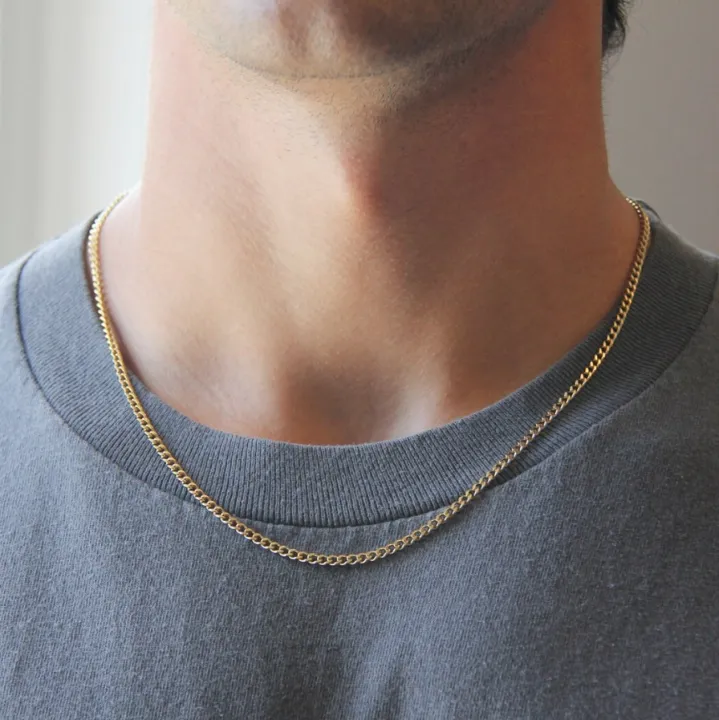 Fashion stylish Chain Stainless Steel Neck Chain for Men and Boys Daraz .bd