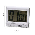 Digital Timer Large Screen Display Easy to Setup Kitchen Timer. 