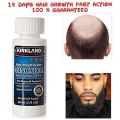 Kirkland Minoxidil 5% for Beard & Hair Growth. 