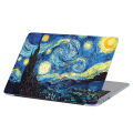 LPTP - 181 night Starry Laptop Sticker Laptop Skin Sticker & Laptop Skin for laptop Back Side Decoration. 