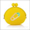 Warm boy doll coin purse super soft small pouch mini key bag jelly.