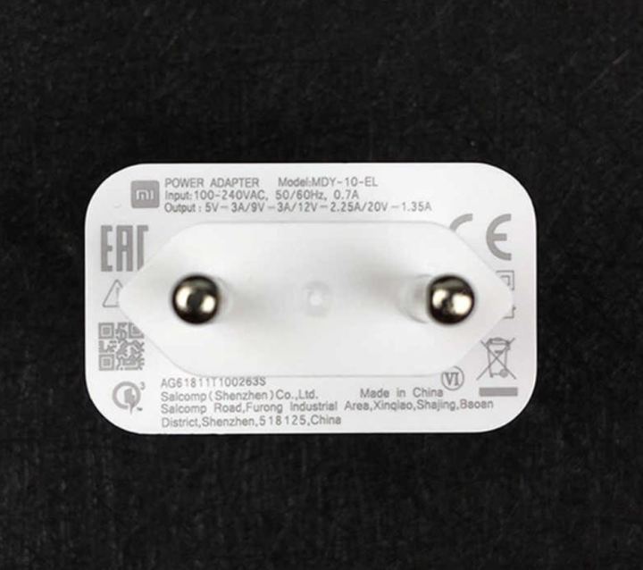 Xiaomi%2027W%20EU%20Fast%20Charger%20QC%204.0%20Turbo%20Charge%20power%20adapter%20USB%20type%20c%20cable%20for%20mi%20-%20Image%203