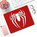 Marvel Spiderman Design Pattern Game mousepad Small Pads Rubber Mouse Mat MousePad Desk Gaming Mousepad Cup Mat.