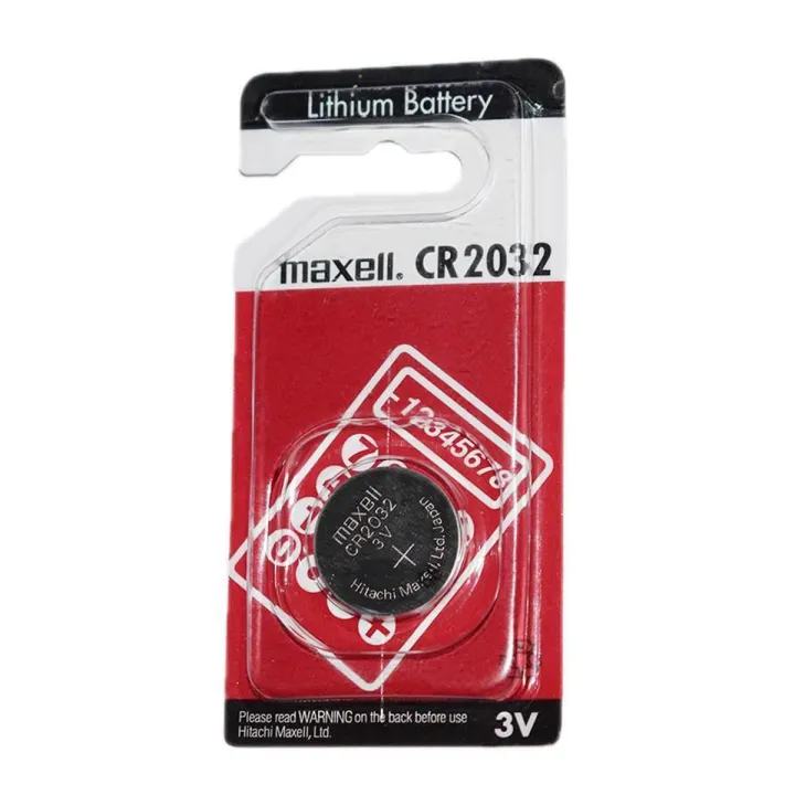 CMOS BIOS Motherboard 3v Lithium Battery maxell CR2032