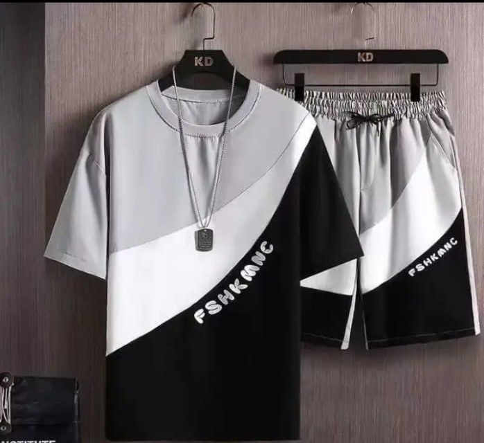 Mens New Stylish Tshirt & Short Pent Combo