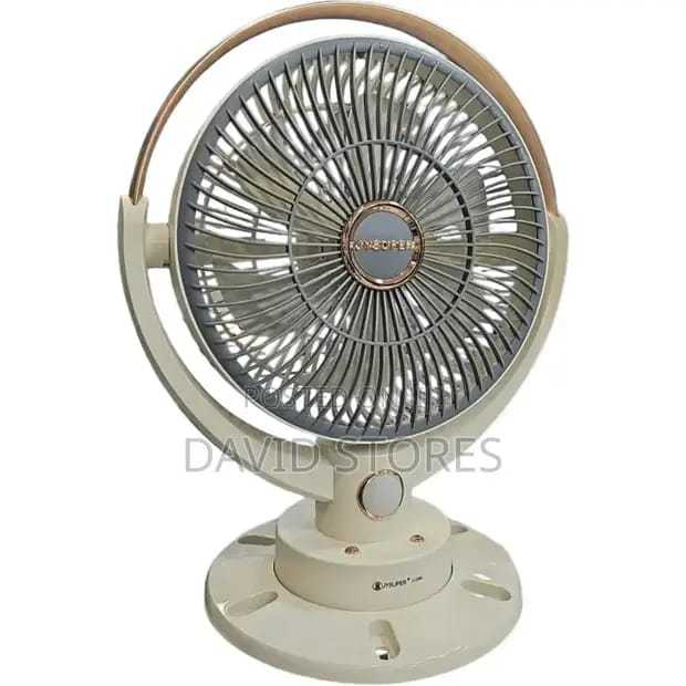 JYSUPER JY-2390 Rechargeable Desk Fan
