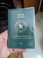 High Quality Transparent Passport Cover With Card Holder. 