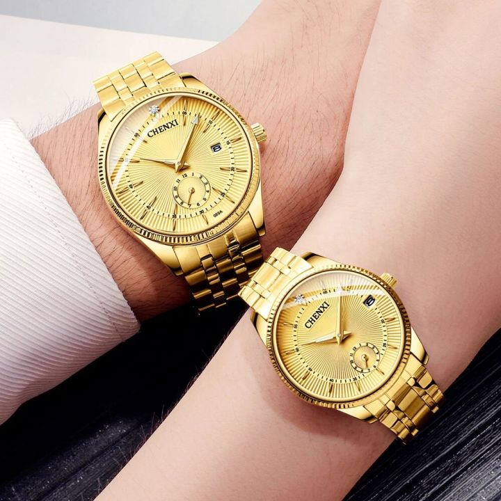 CHENXI%20Fashion%20Brand%20Watches%20Women%20Men%20Quartz%20Watch%20Luxury%20Golden%20lovers'%20Wristwatches%20Creative%20Clock%20Watches%20relojes%20hombre%20-%20Image%205